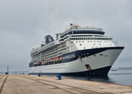 A New Season for Taranto Cruise Port: Taranto welcomes First Call of 2023