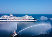 Cruise traffic in the port of Taranto continues to grow with the double-calls of Celebrity Constellation and Msc Splendida